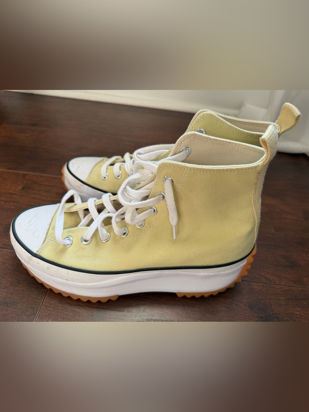 Converse Run Star Hike High Top Platform Sneakers